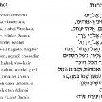 Avot v’imahot