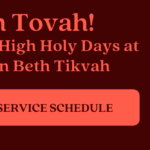 SERVICE SCHEDULE BANNER