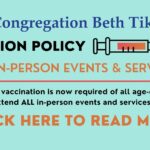 USE THIS WEBSITE BANNER VERSION OF COVID VACCINE POLICY CLICK HERE GRAPHIC (11 x 5 in)