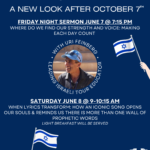 Encounter Israel graphic