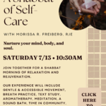 Shabbat of Self Care July 24 (1)