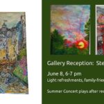Stevee Cleland Art Show